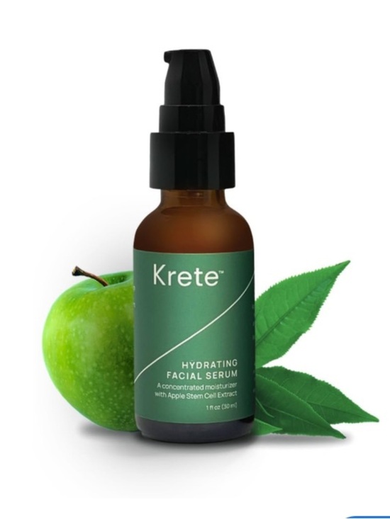 Krete Other - KRETE  Hydrating Facial Serum for Men NWT Apple Stem Cell Extract 1 oz